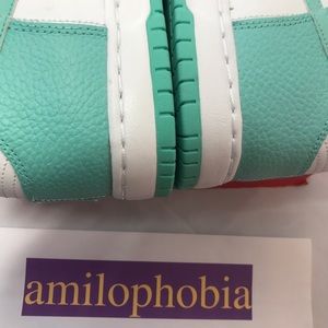 Nike Shoes | New Youth Dunk High Gs Size 6y Island Green Nike Dunk High White 2017 (GS) 921797 100